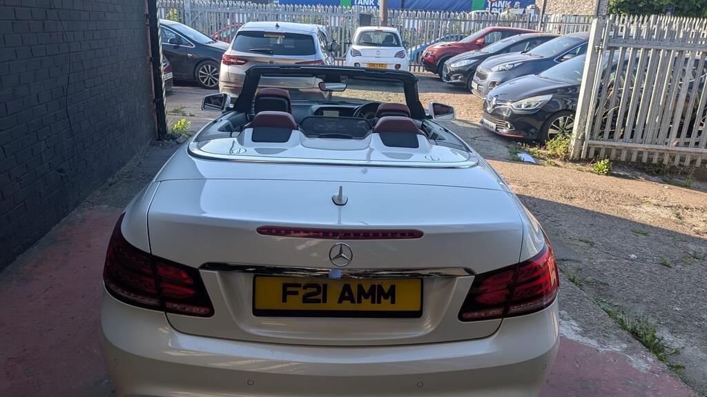 2014 Mercedes-Benz E Class 2.1 E220 BlueTEC AMG Line Cabriolet 2dr