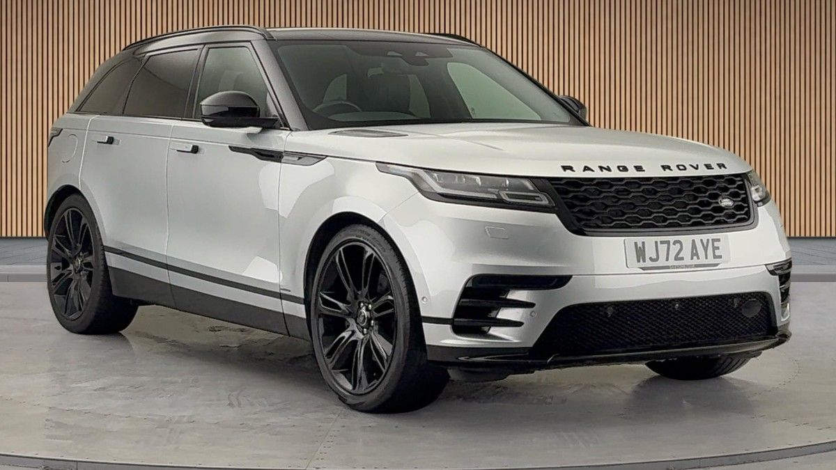 2022 Land Rover Range Rover Velar 2.0 D200 MHEV R-Dynamic HSE SUV