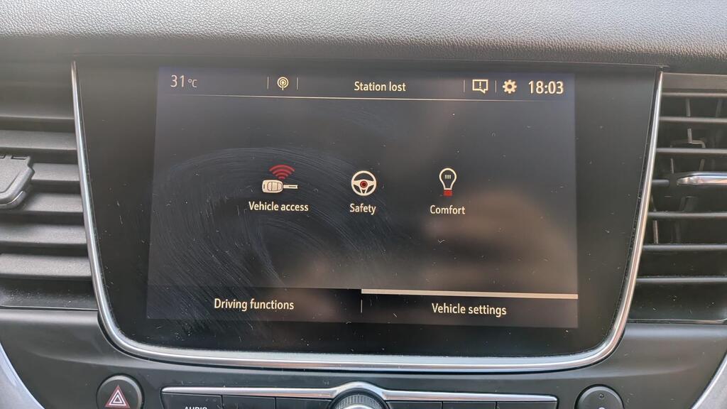 2018 Vauxhall Grandland X 1.2 Turbo Sport Nav Auto Euro 6 (s/s) 5dr