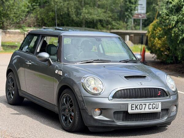 2007 MINI Hatch Cooper S