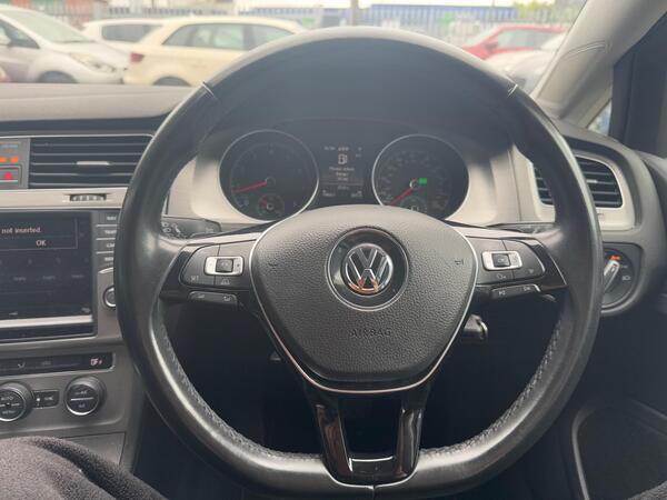 2014 Volkswagen Golf 1.2 TSI BlueMotion Tech S DSG Euro 5 (s/s) 5dr