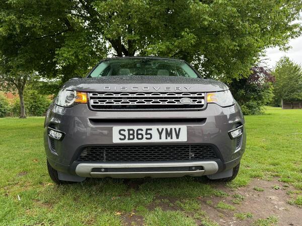 2015 Land Rover Discovery Sport HSE Auto
