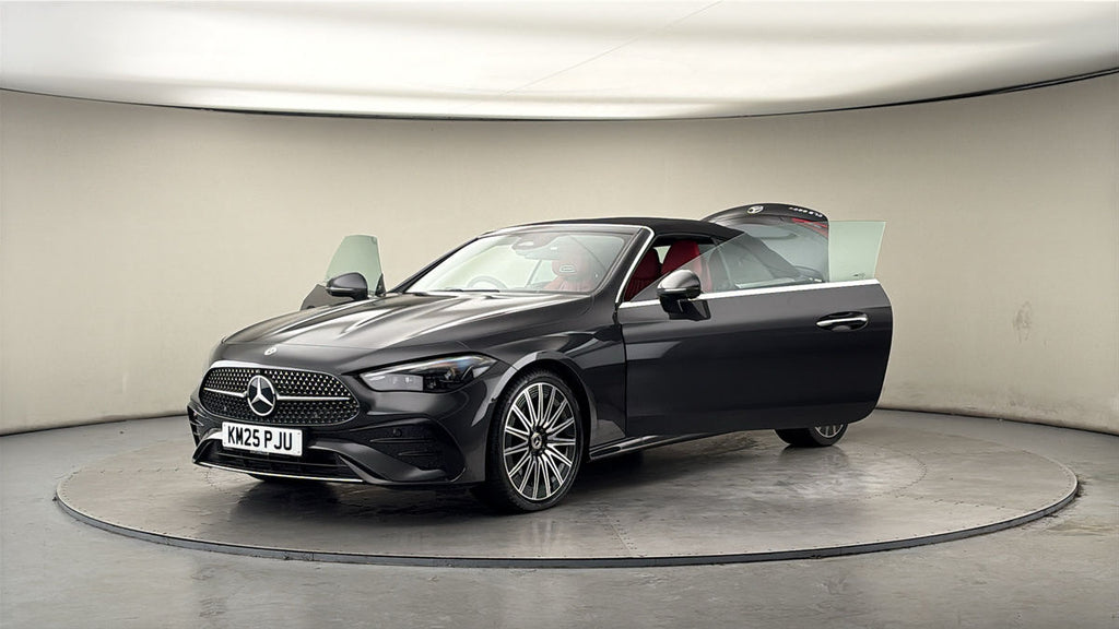 2025 Mercedes-Benz CLE 2.0 CLE220d MHEV AMG Line (Premium Plus) Cabriolet