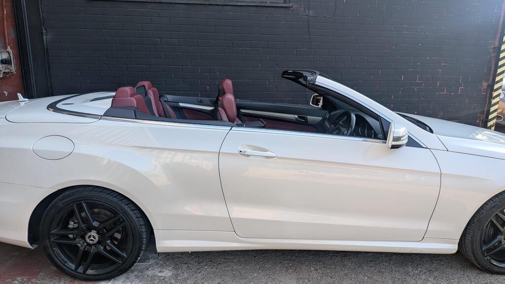 2014 Mercedes-Benz E Class 2.1 E220 BlueTEC AMG Line Cabriolet 2dr
