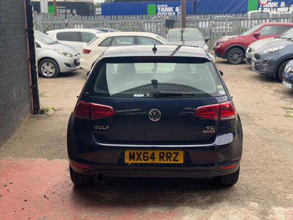 2014 Volkswagen Golf 1.2 TSI BlueMotion Tech S DSG Euro 5 (s/s) 5dr