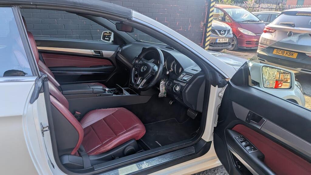 2014 Mercedes-Benz E Class 2.1 E220 BlueTEC AMG Line Cabriolet 2dr