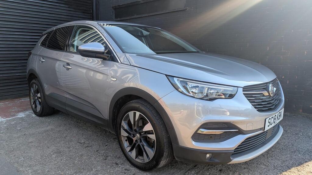2018 Vauxhall Grandland X 1.2 Turbo Sport Nav Auto Euro 6 (s/s) 5dr