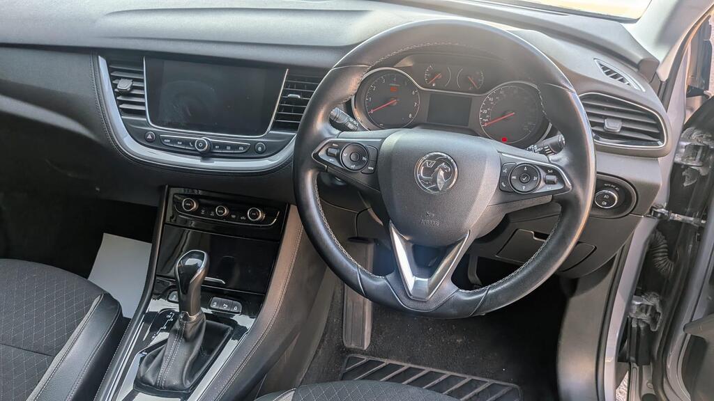 2018 Vauxhall Grandland X 1.2 Turbo Sport Nav Auto Euro 6 (s/s) 5dr