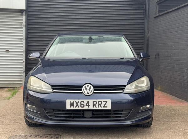 2014 Volkswagen Golf 1.2 TSI BlueMotion Tech S DSG Euro 5 (s/s) 5dr