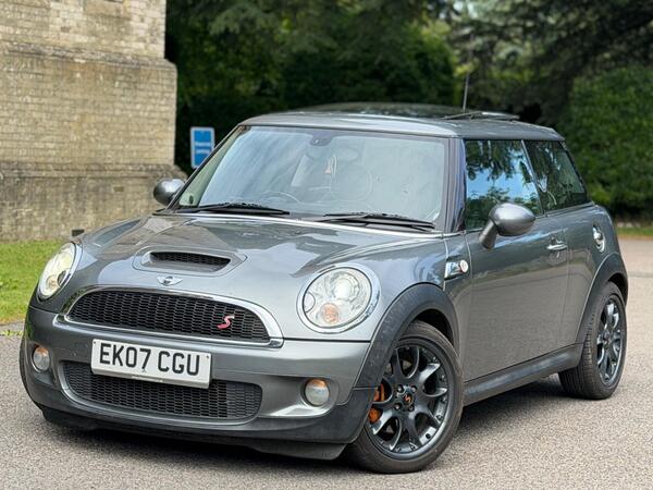 2007 MINI Hatch Cooper S