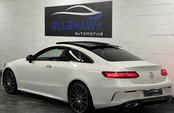 2019 Mercedes-Benz E-Class E220d AMG Line (Premium Plus)