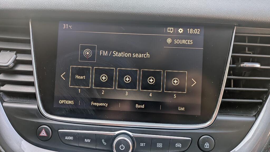 2018 Vauxhall Grandland X 1.2 Turbo Sport Nav Auto Euro 6 (s/s) 5dr