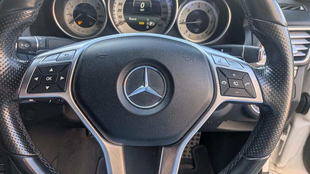 2014 Mercedes-Benz E Class 2.1 E220 BlueTEC AMG Line Cabriolet 2dr