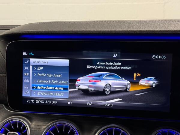 2019 Mercedes-Benz E-Class E220d AMG Line (Premium Plus)