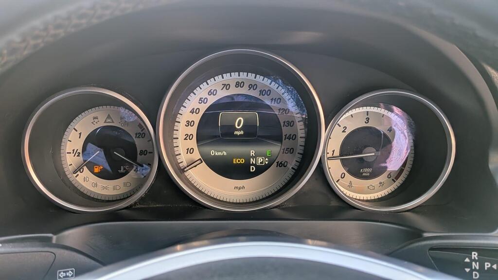 2014 Mercedes-Benz E Class 2.1 E220 BlueTEC AMG Line Cabriolet 2dr