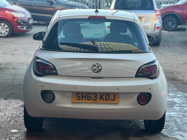 2013 Vauxhall ADAM GLAM