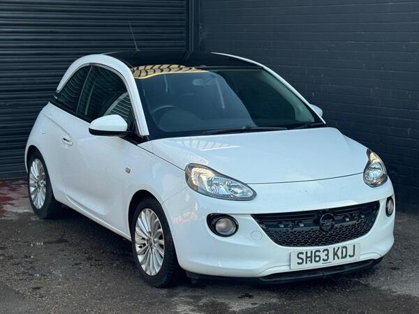 2013 Vauxhall ADAM GLAM