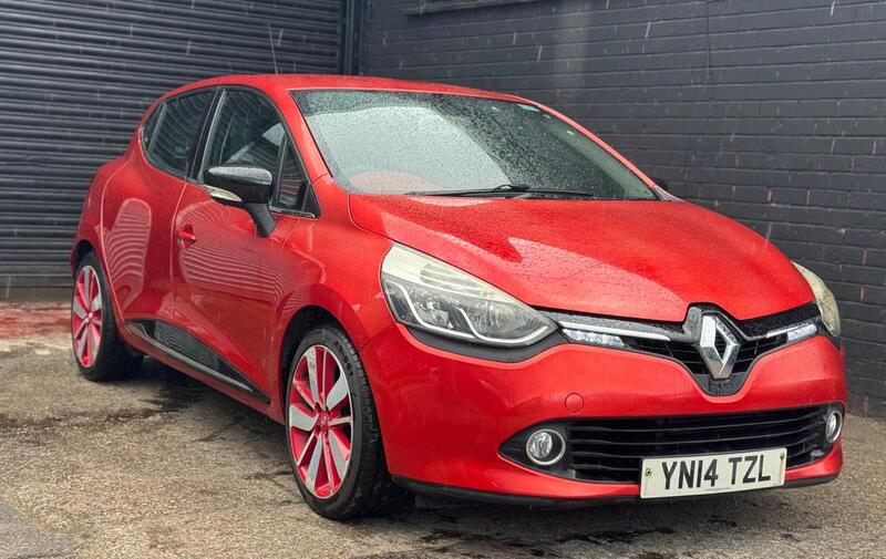 2014 Renault Clio 1.5 dCi Dynamique S MediaNav Euro 5 (s/s) 5dr