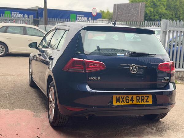 2014 Volkswagen Golf 1.2 TSI BlueMotion Tech S DSG Euro 5 (s/s) 5dr