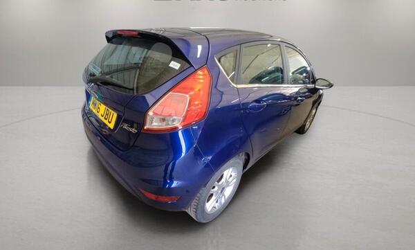 2016 Ford Fiesta 1.0T EcoBoost Zetec Euro 6 (s/s) 5dr