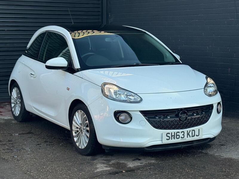 2013 Vauxhall ADAM GLAM