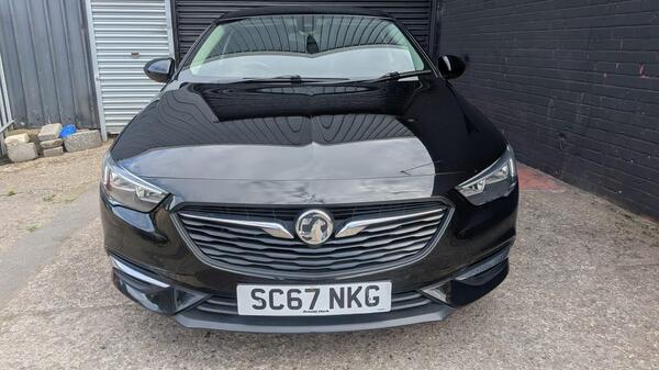 2018 Vauxhall Insignia 1.5i Turbo ecoTEC Design Grand Sport (s/s) 5dr