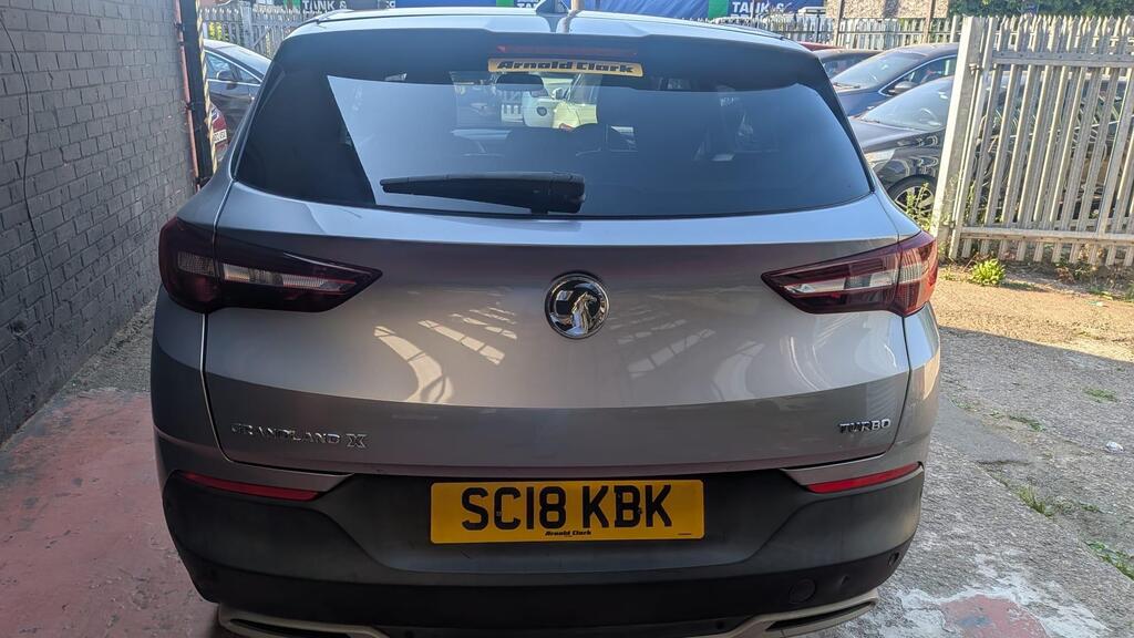 2018 Vauxhall Grandland X 1.2 Turbo Sport Nav Auto Euro 6 (s/s) 5dr