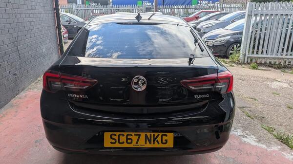 2018 Vauxhall Insignia 1.5i Turbo ecoTEC Design Grand Sport (s/s) 5dr