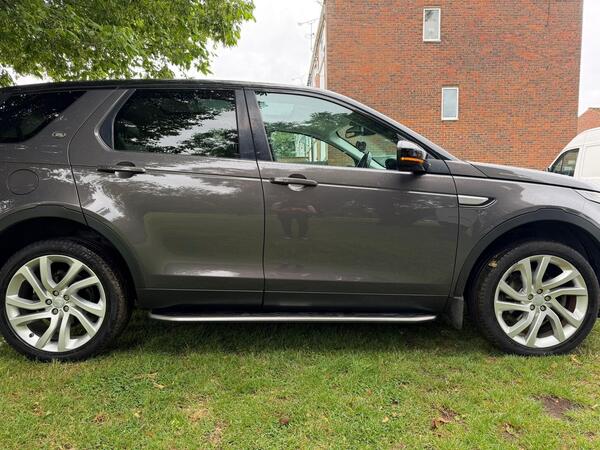 2015 Land Rover Discovery Sport HSE Auto