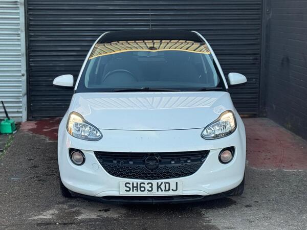 2013 Vauxhall ADAM GLAM