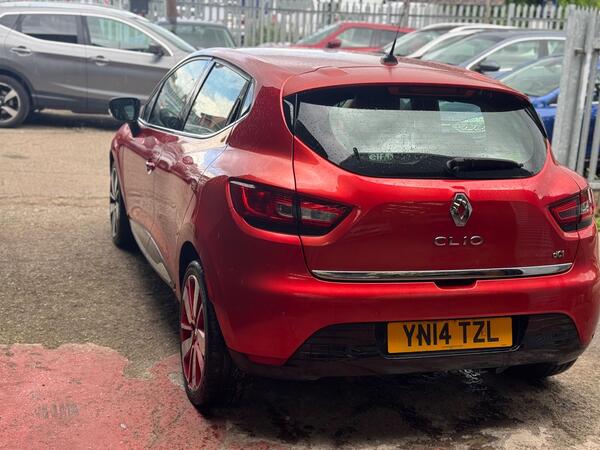 2014 Renault Clio 1.5 dCi Dynamique S MediaNav Euro 5 (s/s) 5dr