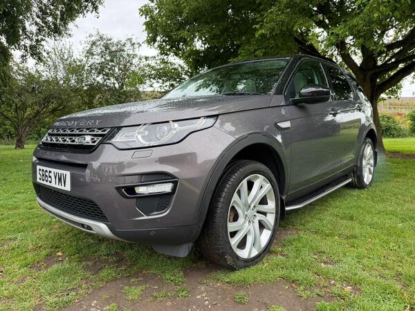 2015 Land Rover Discovery Sport HSE Auto