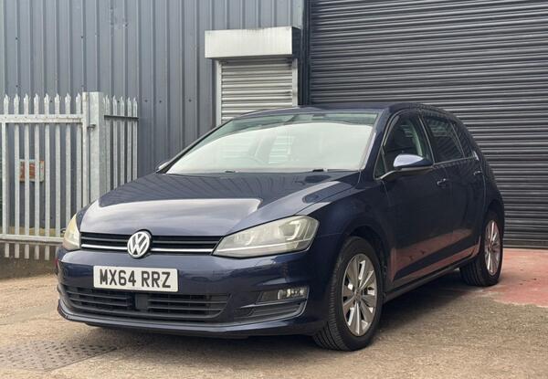 2014 Volkswagen Golf 1.2 TSI BlueMotion Tech S DSG Euro 5 (s/s) 5dr