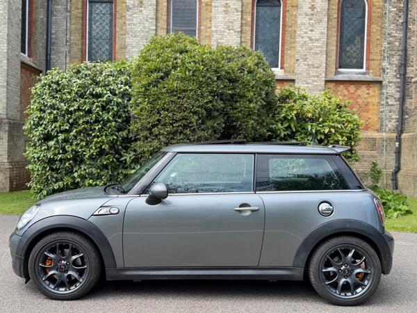 2007 MINI Hatch Cooper S