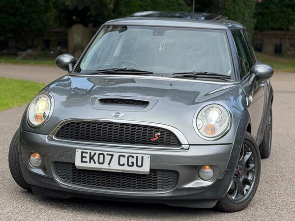 2007 MINI Hatch Cooper S