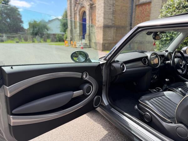 2007 MINI Hatch Cooper S