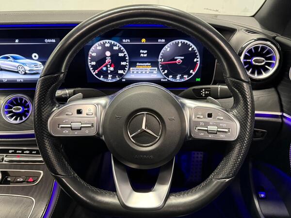 2019 Mercedes-Benz E-Class E220d AMG Line (Premium Plus)