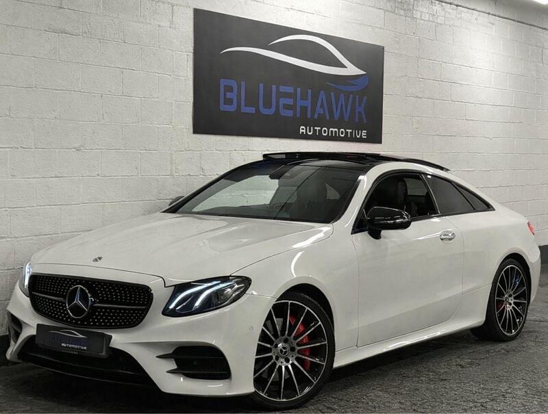 2019 Mercedes-Benz E-Class E220d AMG Line (Premium Plus)