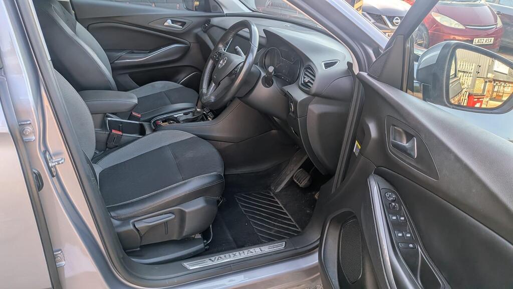 2018 Vauxhall Grandland X 1.2 Turbo Sport Nav Auto Euro 6 (s/s) 5dr