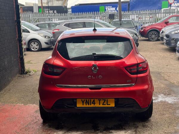 2014 Renault Clio 1.5 dCi Dynamique S MediaNav Euro 5 (s/s) 5dr