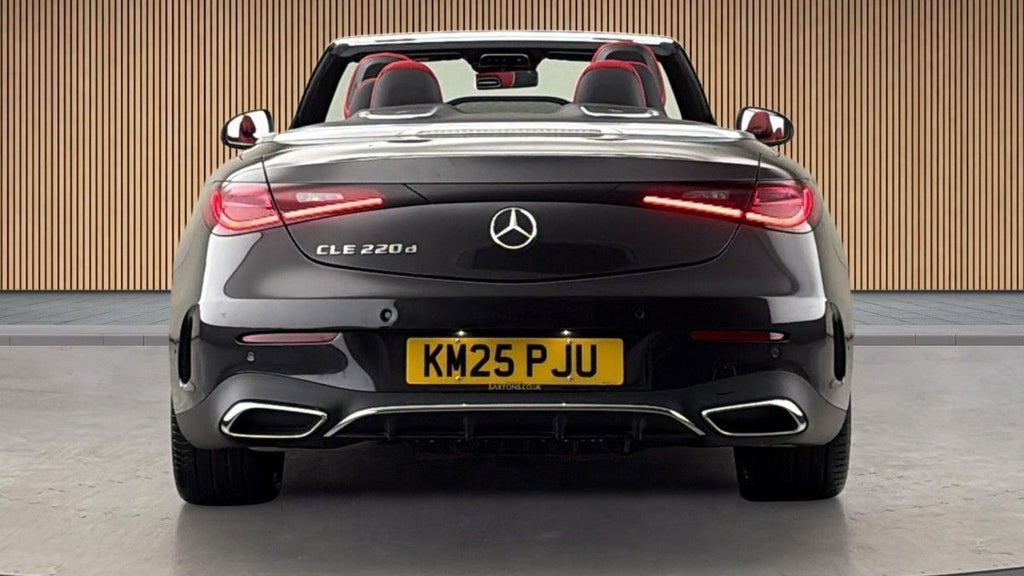 2025 Mercedes-Benz CLE 2.0 CLE220d MHEV AMG Line (Premium Plus) Cabriolet