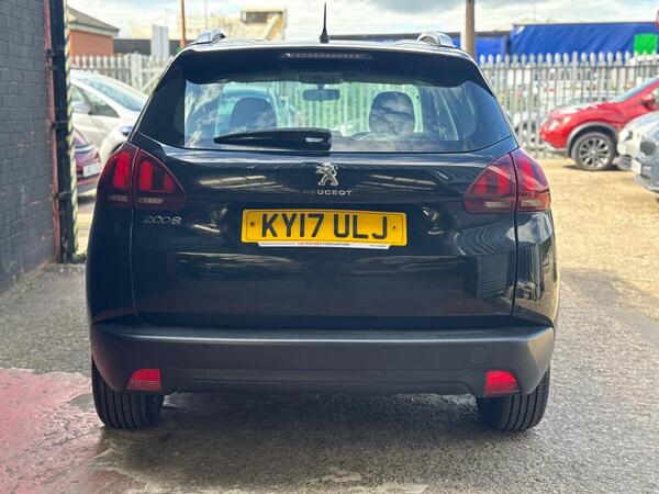 2017 Peugeot 2008 1.2 PureTech Active (Euro 6) 5dr