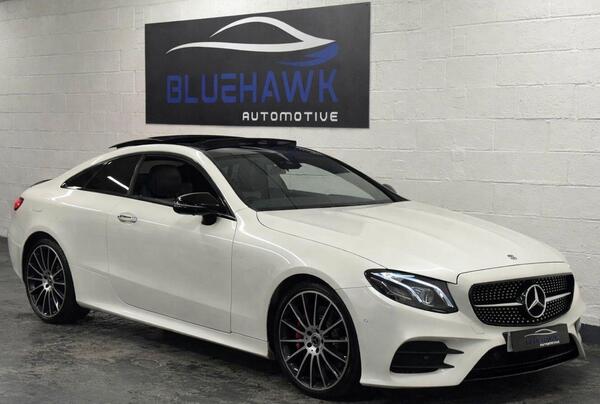 2019 Mercedes-Benz E-Class E220d AMG Line (Premium Plus)