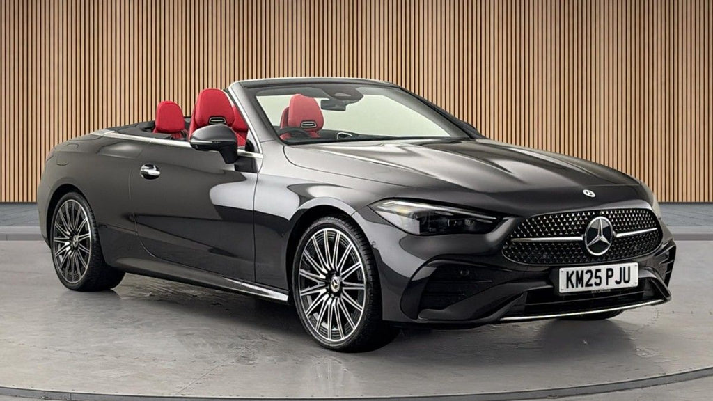 2025 Mercedes-Benz CLE 2.0 CLE220d MHEV AMG Line (Premium Plus) Cabriolet