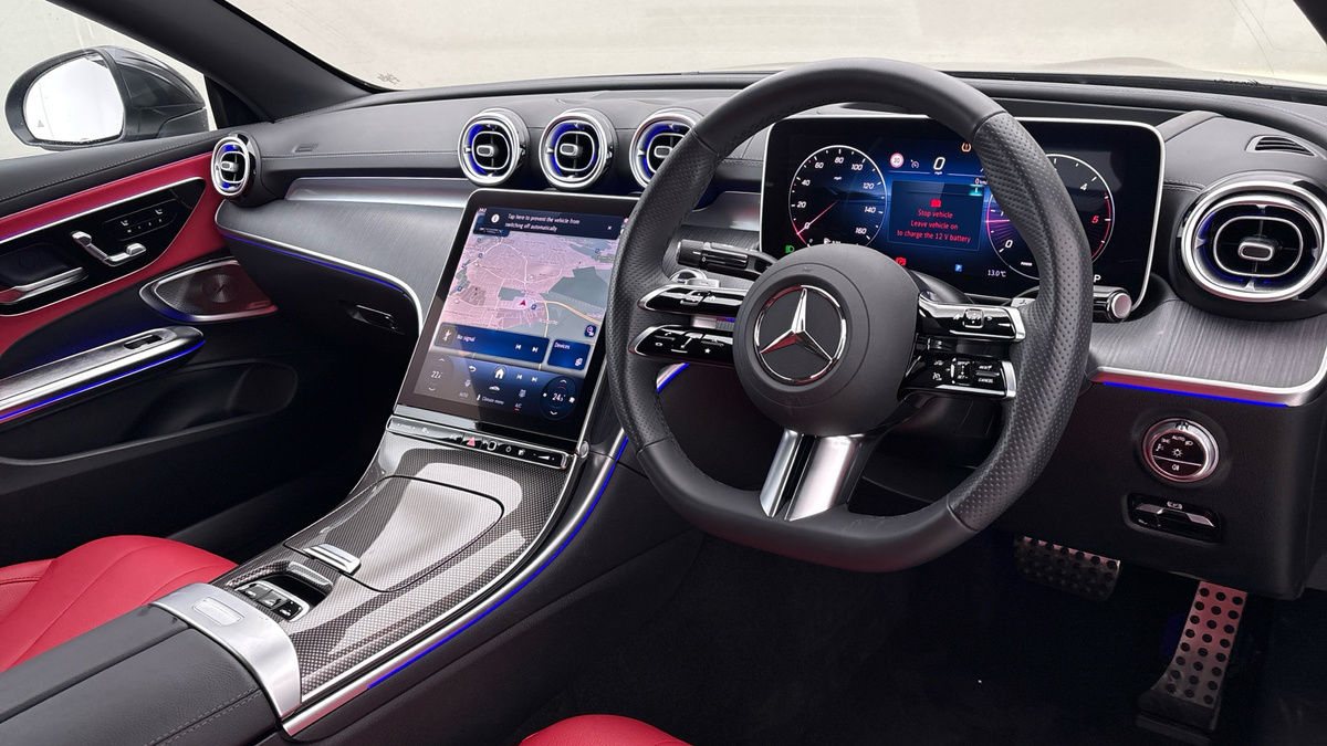2025 Mercedes-Benz CLE 2.0 CLE220d MHEV AMG Line (Premium Plus) Cabriolet