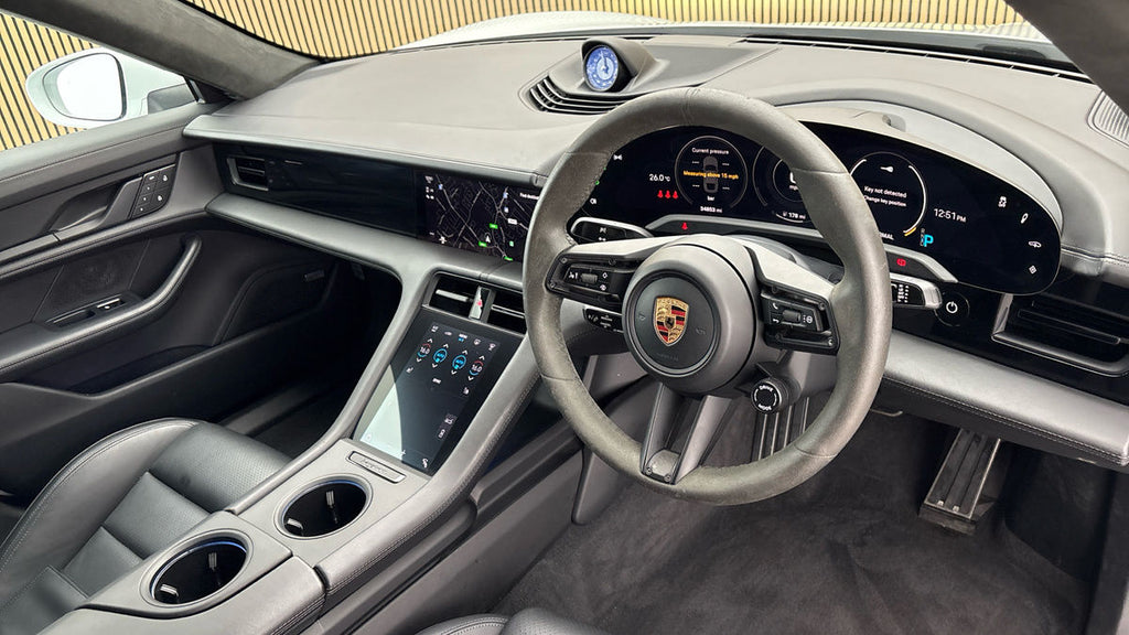 2023 Porsche Taycan Performance Plus 93.4kWh GTS Saloon