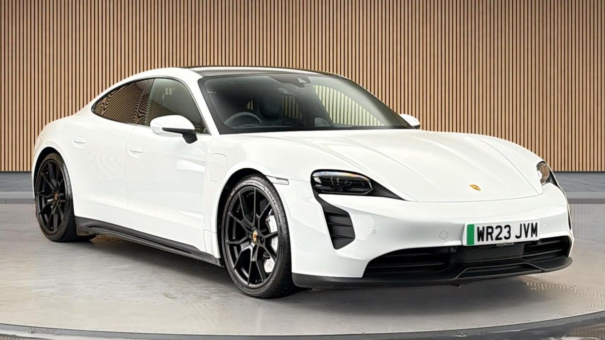 2023 Porsche Taycan Performance Plus 93.4kWh GTS Saloon